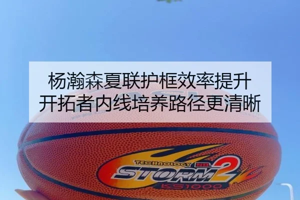 杨瀚森夏联护框效率提升 开拓者内线培养路径更清晰